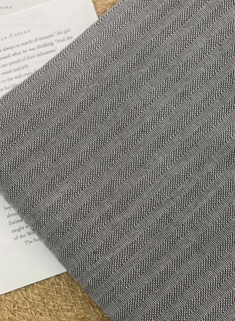 إنشز هوم غطاء أريكة رمادي 220*90 سم - Image 4